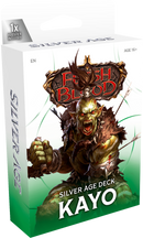 Flesh and Blood Silver Age Decks: Chapter I - The Mythic Store | 24h Order Processing