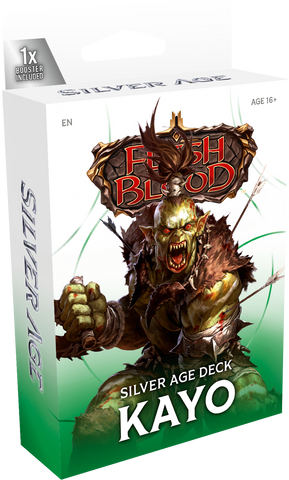 Flesh and Blood Silver Age Decks: Chapter I