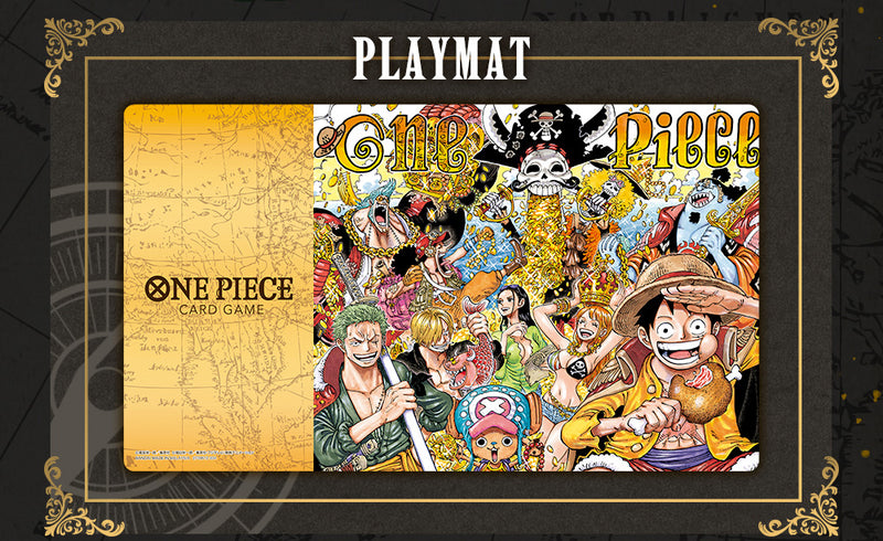 One Piece Card Game Playmat: Limited Edition Vol 1 - The Mythic Store | 24h Order Processing