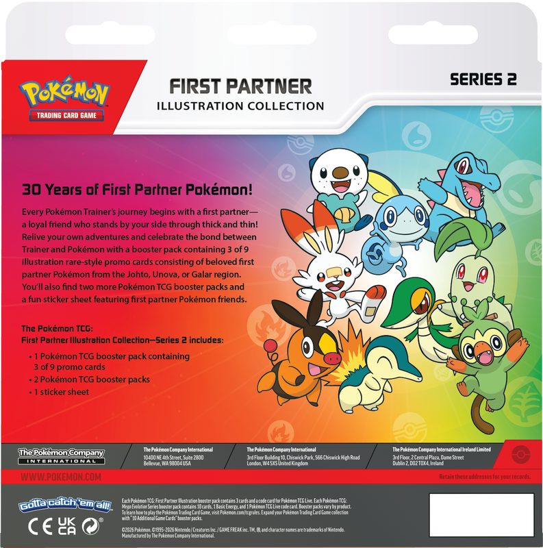 First Partner Illustration Collection - Series 2