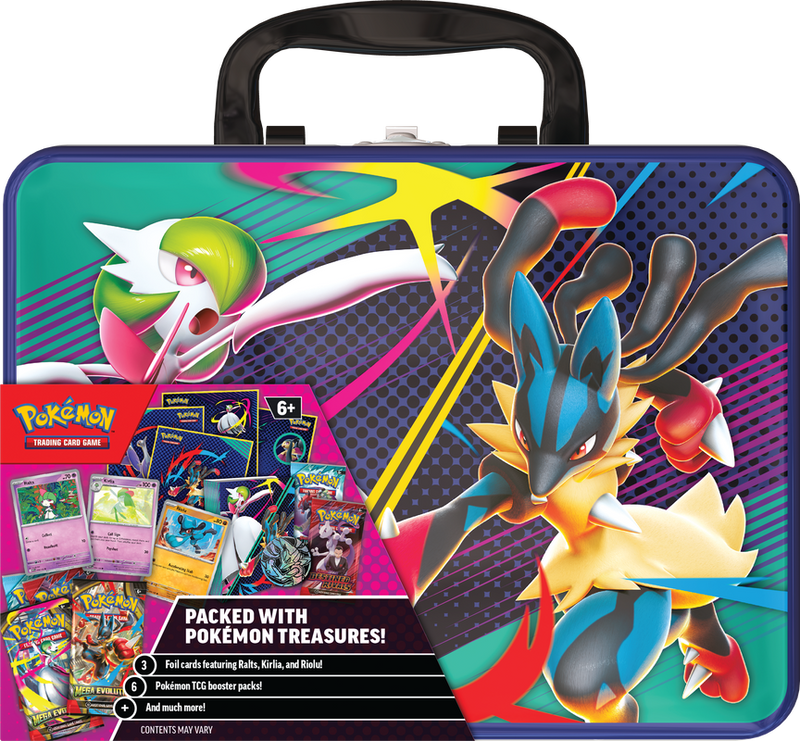 Pokemon Collector Chest Tin Fall 2025 - The Mythic Store | 24h Order Processing