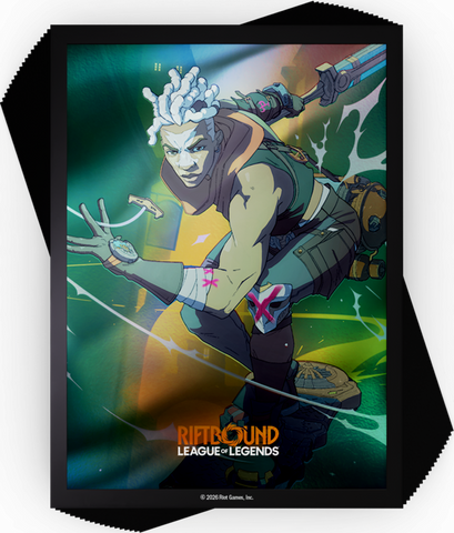 Riftbound - Radiance Art Sleeves - The Mythic Store | 24h Order Processing