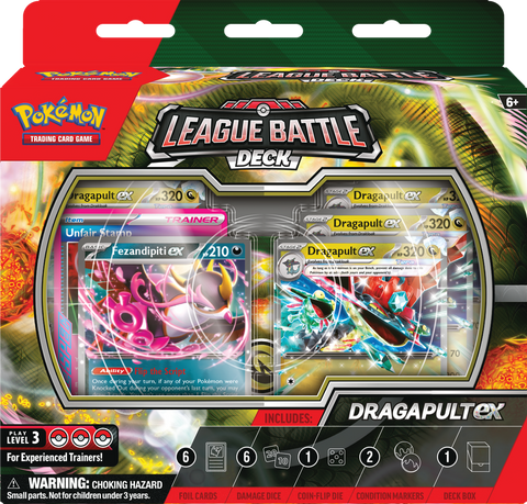 Pokemon League Battle Deck: Dragapult EX - The Mythic Store | 24h Order Processing