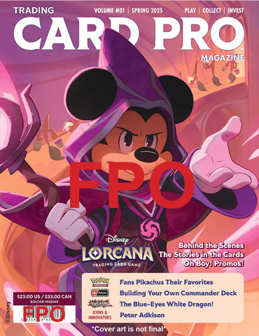 Card Pro Magazine - Issue #1 - The Mythic Store | 24h Order Processing