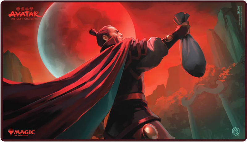 MTG Avatar: The Last Airbender Stitched Playmat - The Mythic Store | 24h Order Processing