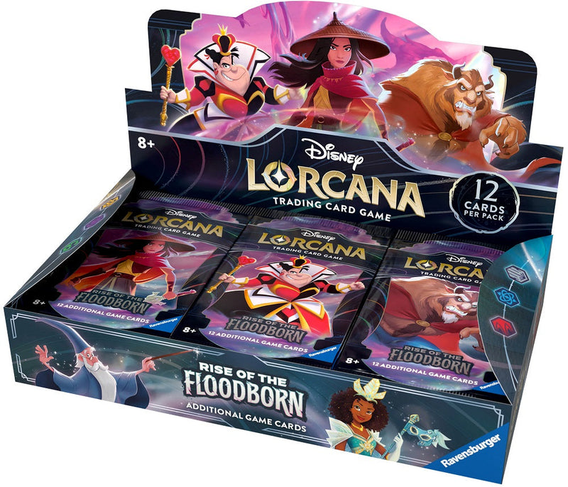 (FRENCH) Disney Lorcana: Rise of the Floodborn - Booster Box - The Mythic Store | 24h Order Processing