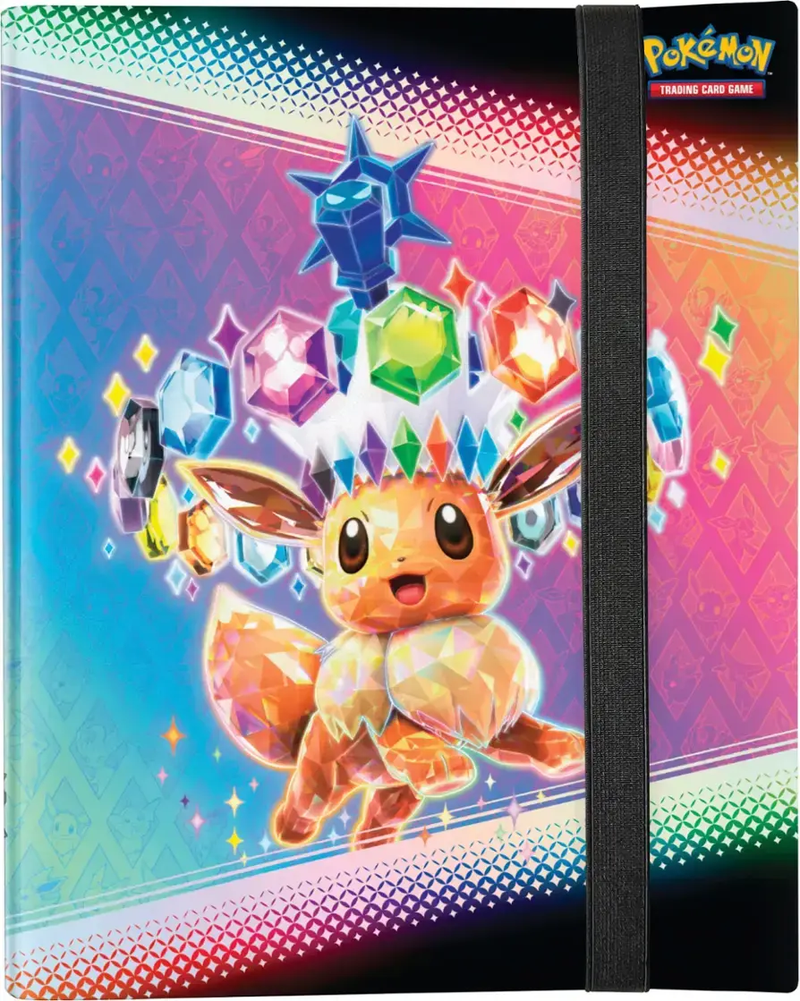 Prismatic Evolutions - Binder Collection - The Mythic Store | 24h Order Processing