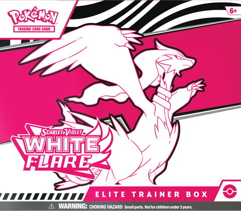 White Flare - Elite Trainer Box - The Mythic Store | 24h Order Processing