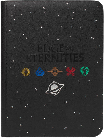 Binder Zip Pro 9-Pocket MTG - Edge of Eternities - The Mythic Store | 24h Order Processing