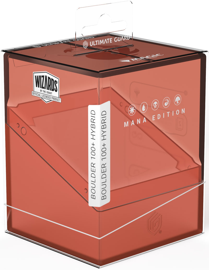 Boulder™ 100+ Deck Case MTG Mana Edition - The Mythic Store | 24h Order Processing