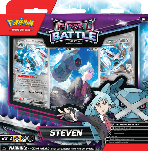 Pokemon Rival Battle Decks - Marnie/Steven - The Mythic Store | 24h Order Processing