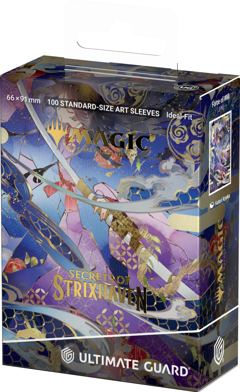 MTG Sleeves - Secrets of Strixhaven Art Sleeves - The Mythic Store | 24h Order Processing