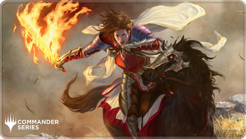 MTG Commander Series Fan Voted Playmats