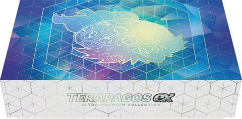 Terapagos EX - Ultra Premium Collection - The Mythic Store | 24h Order Processing
