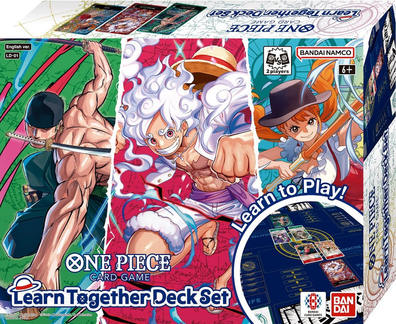 One Piece LD01 Learn Together Decks - The Mythic Store | 24h Order Processing