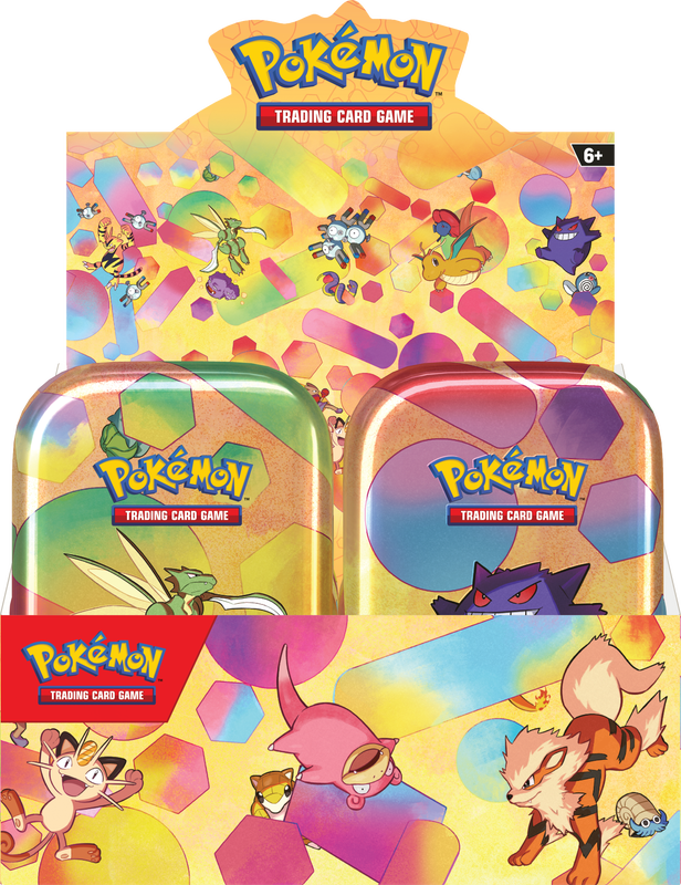 Pokemon Scarlet & Violet 151 - Mini Tins - The Mythic Store | 24h Order Processing