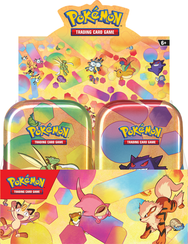 Pokemon Scarlet & Violet 151 - Mini Tins - The Mythic Store | 24h Order Processing