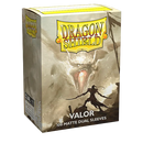 Dragon Shield Matte Dual Sleeve - Valor 100ct - The Mythic Store | 24h Order Processing