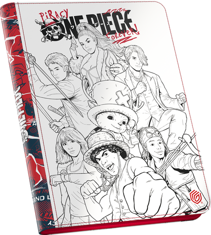 Zipfolio 360 XenoSkin™ - One Piece - The Mythic Store | 24h Order Processing