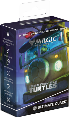 MTG Sleeves - Teenage Mutant Ninja Turtles Art Sleeves