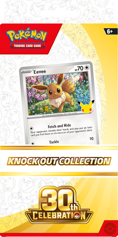 Pokemon 30th Celebration - Knock Out Collection - The Mythic Store | 24h Order Processing