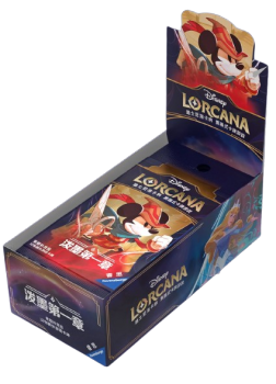 Disney Lorcana: Chinese First Chapter - Booster Pack - The Mythic Store | 24h Order Processing