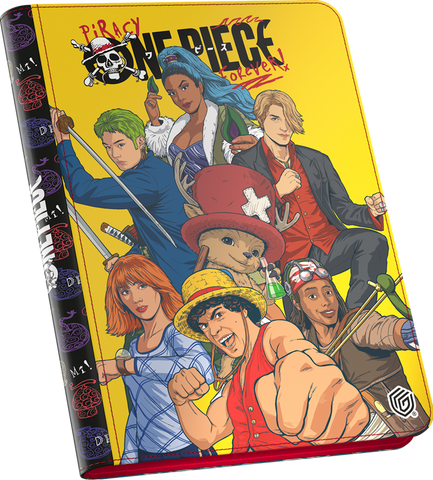 Zipfolio 360 XenoSkin™ - One Piece - The Mythic Store | 24h Order Processing