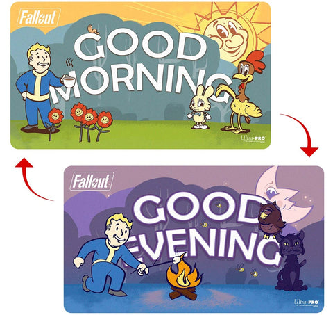 MTG Fallout Playmat - The Mythic Store | 24h Order Processing