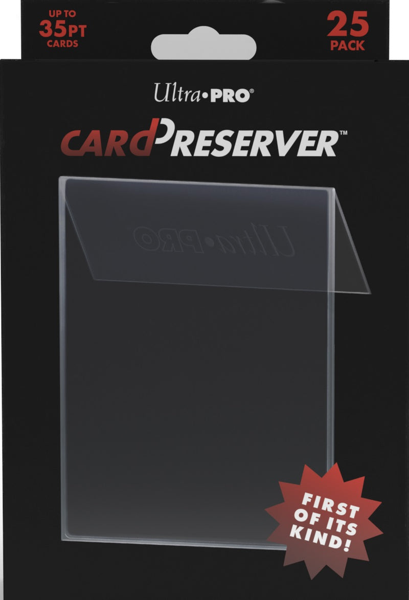 Card Preserver Protective Holder (25ct) - The Mythic Store | 24h Order Processing