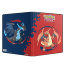 9-Pocket Portfolio Pokemon - Mega Charizard X & Mega Charizard Y