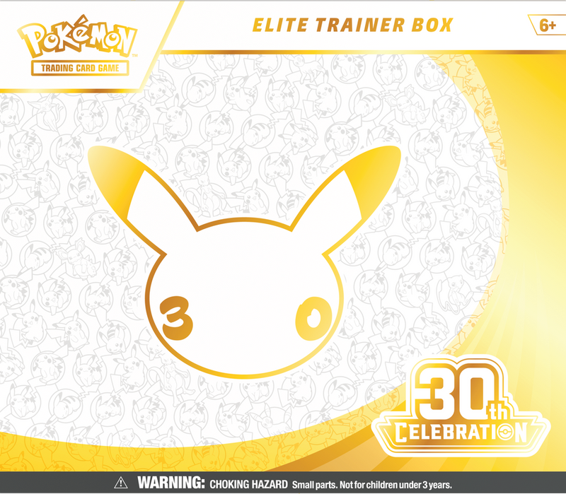 Pokemon 30th Celebration - Elite Trainer Box