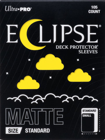 Ultra Pro Sleeves - Eclipse Matte Enhanced Standard - The Mythic Store | 24h Order Processing