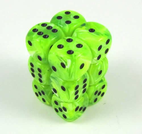 Vortex 16mm D6 (12 dice) - The Mythic Store | 24h Order Processing