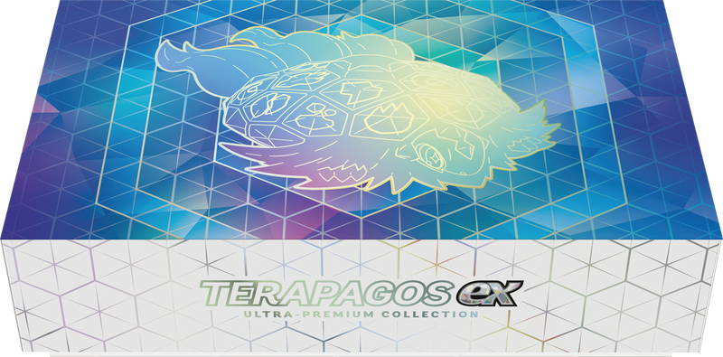 Terapagos EX - Ultra Premium Collection