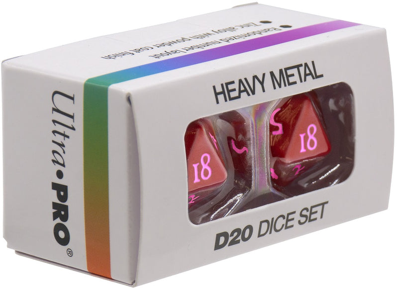 Ultra Pro - Heavy Metal Vivid D20