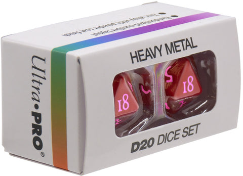 Ultra Pro - Heavy Metal Vivid D20 - The Mythic Store | 24h Order Processing