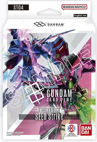 Gundam Card Game - SEED Strike Starter Deck - The Mythic Store | 24h Order Processing