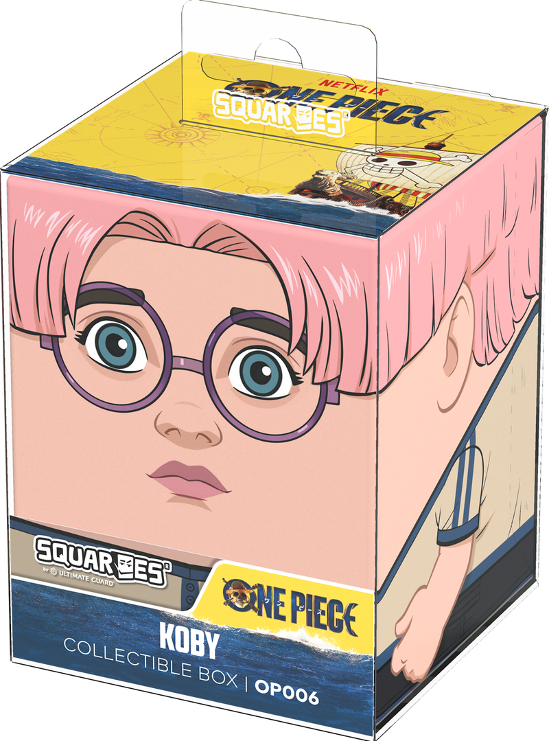 Squaroes 100+ Deck Case - One Piece Netflix