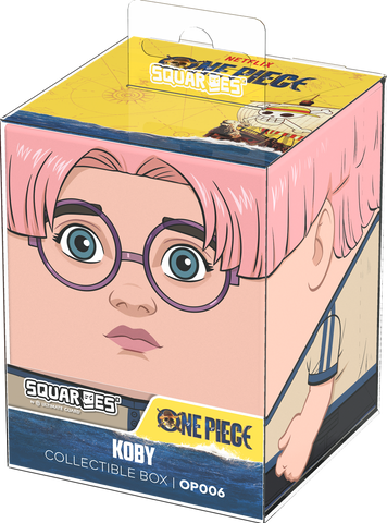 Squaroes 100+ Deck Case - One Piece Netflix - The Mythic Store | 24h Order Processing