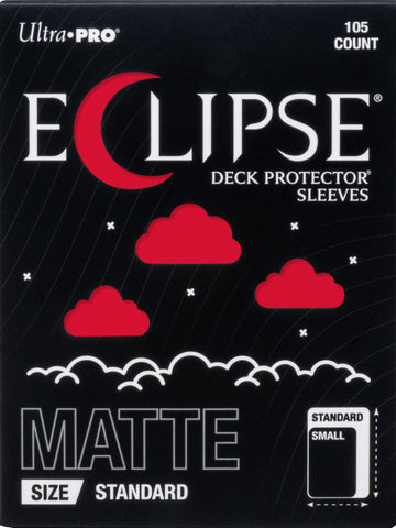 Ultra Pro Sleeves - Eclipse Matte Enhanced Standard - The Mythic Store | 24h Order Processing