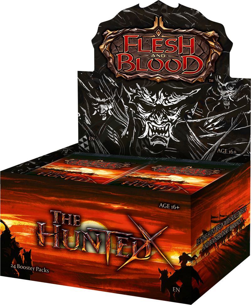 The Hunted - Booster Box - The Mythic Store | 24h Order Processing