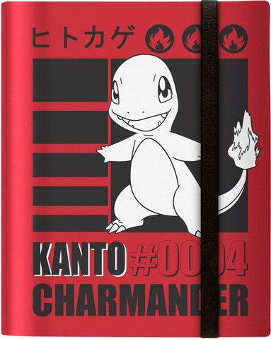 9-Pocket PRO Binder Pokemon Charmander 2025 - The Mythic Store | 24h Order Processing