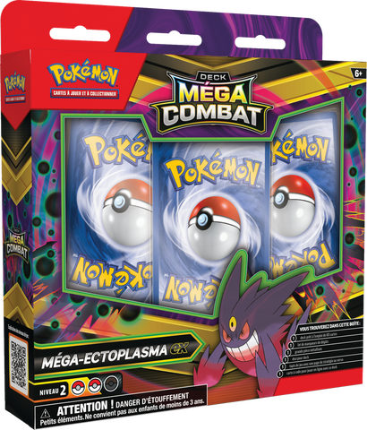 Pokemon Mega Combat Decks (FR) - Ectoplasma EX / Diancie EX - The Mythic Store | 24h Order Processing