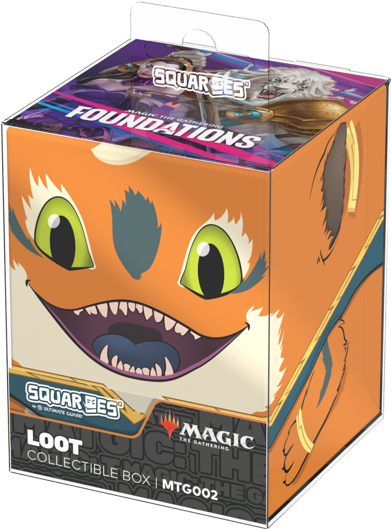 Squaroes 100+ Deck Case - MTG FOUNDATION - The Mythic Store | 24h Order Processing