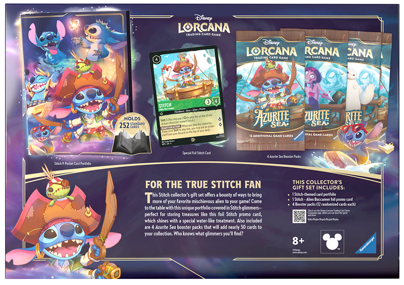 Disney Lorcana: Azurite Sea - Gift Set Disney Lorcana: Azurite Sea - Gift Set