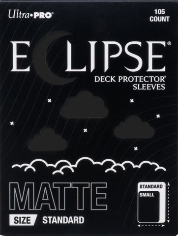 Ultra Pro Sleeves - Eclipse Matte Enhanced Standard - The Mythic Store | 24h Order Processing