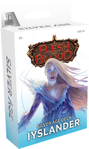 Flesh and Blood Silver Age Decks: Chapter I