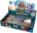 Disney Lorcana: Azurite Sea - Booster Box - The Mythic Store | 24h Order Processing