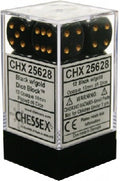 Opaque 16mm D6 (12 dice) - The Mythic Store | 24h Order Processing