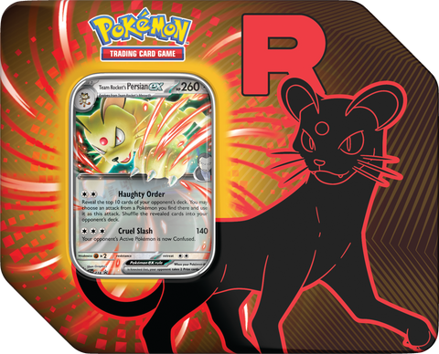 Pokemon Team Rocket Tins - The Mythic Store | 24h Order Processing